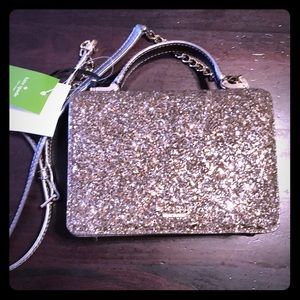 Kate Spade ♠️ Maisie Glitter Purse